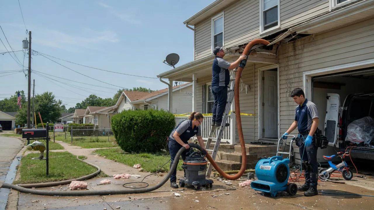 Water Damage Restoration in Carpenter, SD near me